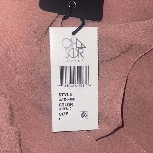 NWT Chaser Beaded Star Mini Dress - Picture 4 of 9